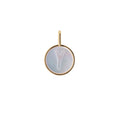 Pearl Letter Charm