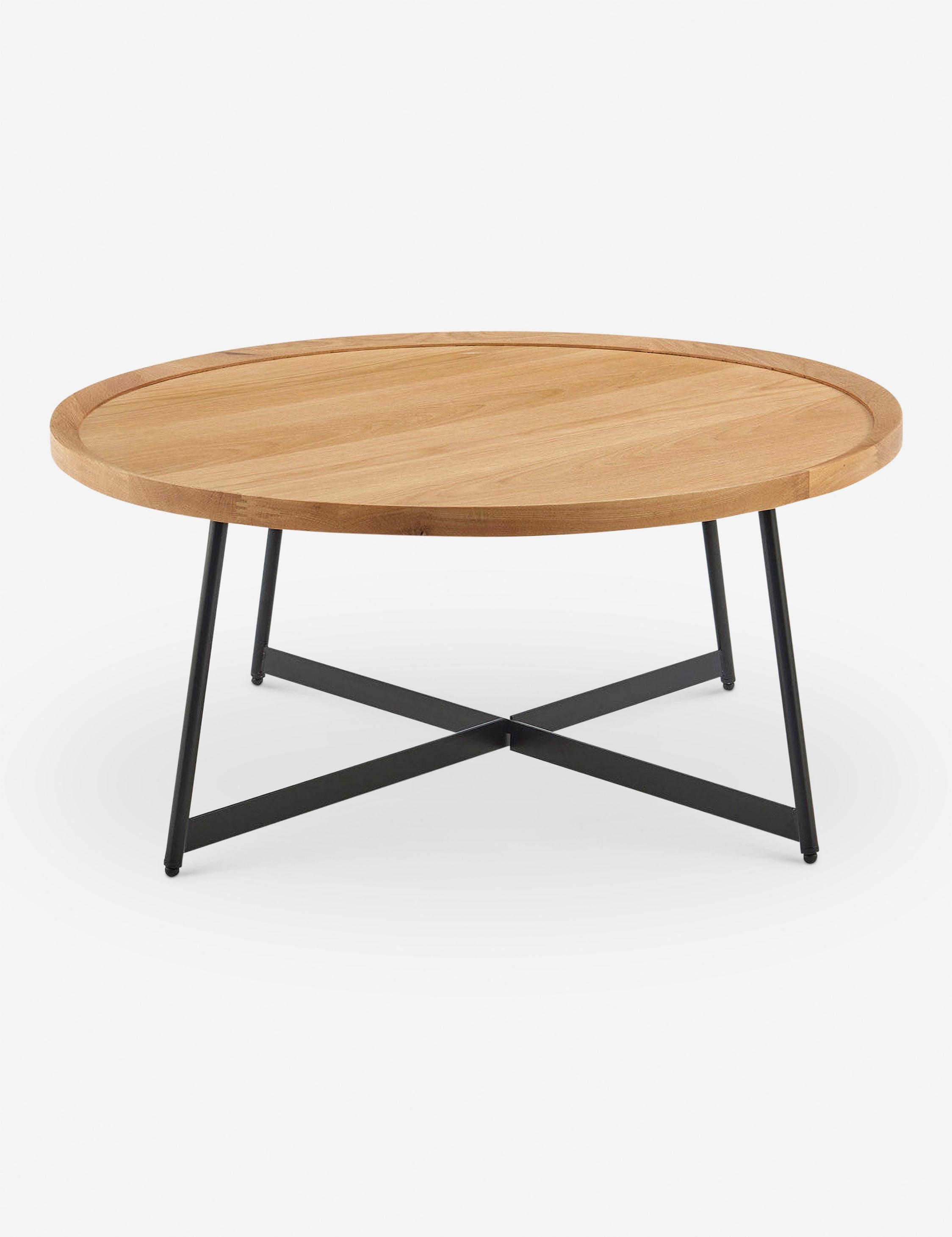 Gweneth Round Coffee Table