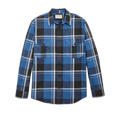 Lightweight Alaskan Guide Shirt - Blue / Faded Black / White Plaid
