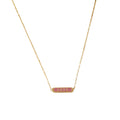 Word Candy Tag Necklace