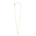 When life gives you lemons. Necklace, gold plated