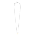 When life gives you lemons. Necklace, silver