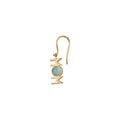 Great MOM Ear hanger (18K Gold-plated)