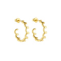 Lace Earring hoop (set of 2 pcs)
