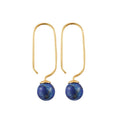 Stone Drop Earhanger (set of 2 pcs)