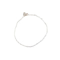 Square Link Bracelet (Silver)
