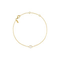 Pearl Little Big Love bracelet, gold plated