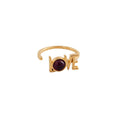 Great LOVE ring (18K gold plated)