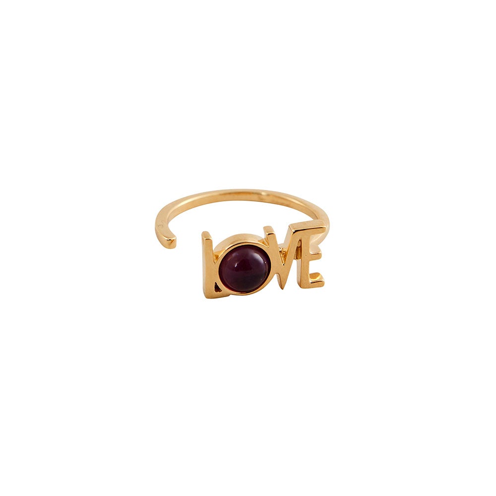 Great LOVE ring (18K gold plated)