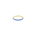 Classic Stack Ring Blue