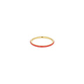Classic Stack Ring Coral