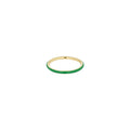 Classic Stack Ring Green