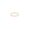 Classic Stack Ring Pink