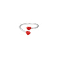 Little Big Love Ring - Silver