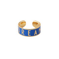 Big Word Candy Ring (8mm)