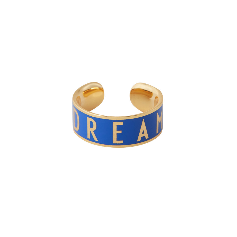 Big Word Candy Ring (8mm)