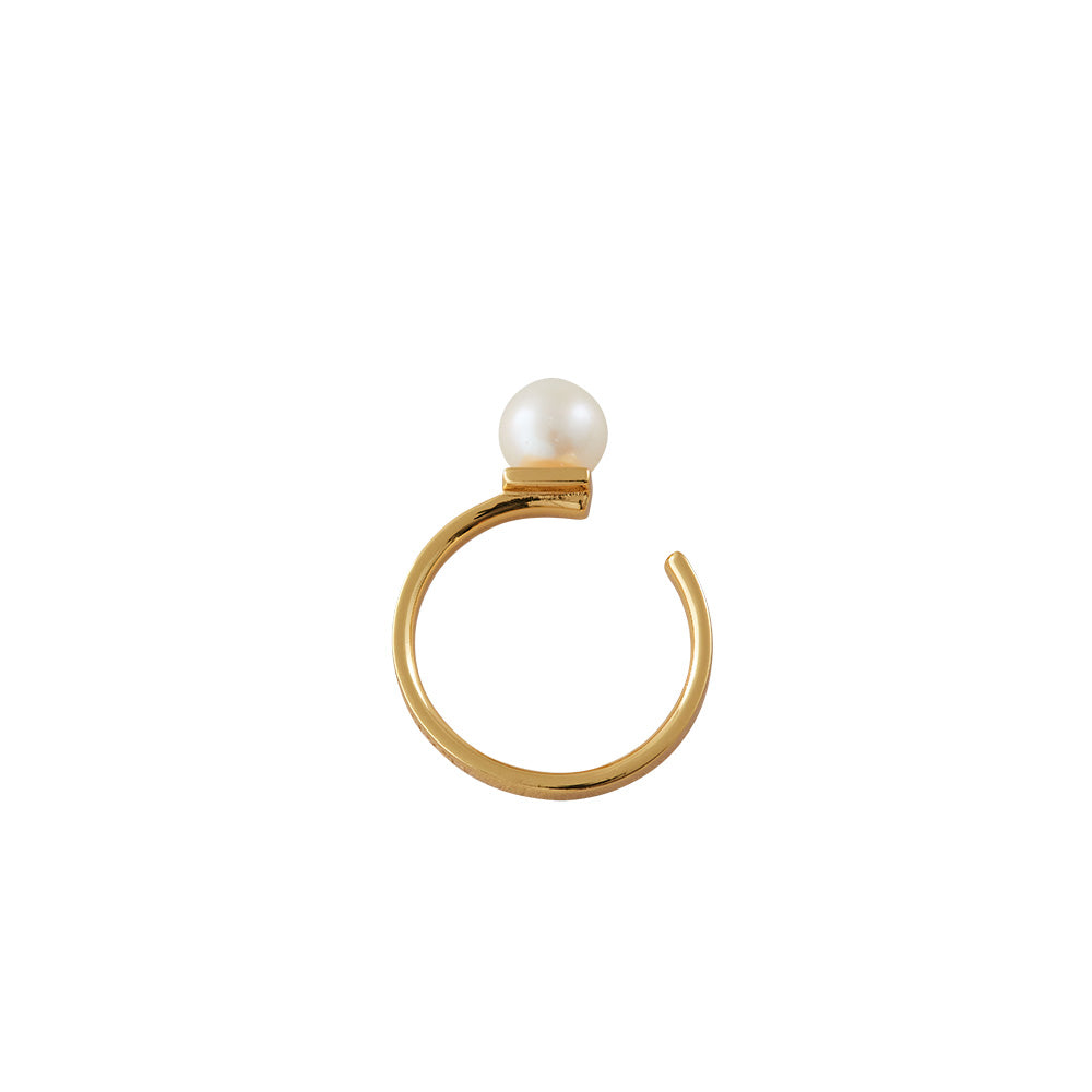 Pearl Drop Ring