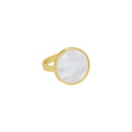 Pearl Lollipop ring 17mm