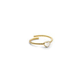 Pearl Little Big Love ring, gold plated