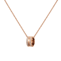 Elan Lumine Necklace Rose Gold