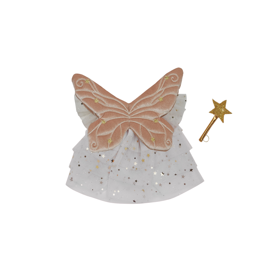 Dinkum Dolls Fairy Outfit Set - Pearl