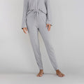 Women's Bamboo Stretch-Knit Tapered Pant - Wholesale