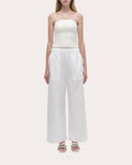 Arden Poplin Pull-On Pants