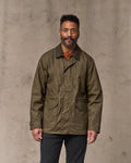 Dry Wax Mile Marker Coat - Burnt Olive
