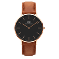 Classic Durham Black Rose Gold