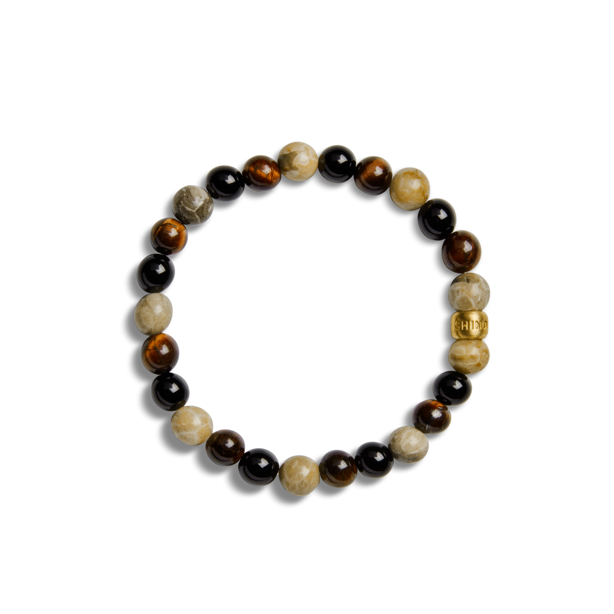 8mm Beaded Bracelet Multi Stone