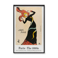 Henri de Toulouse-Lautrec Paris ~ The 1890s Framed Print