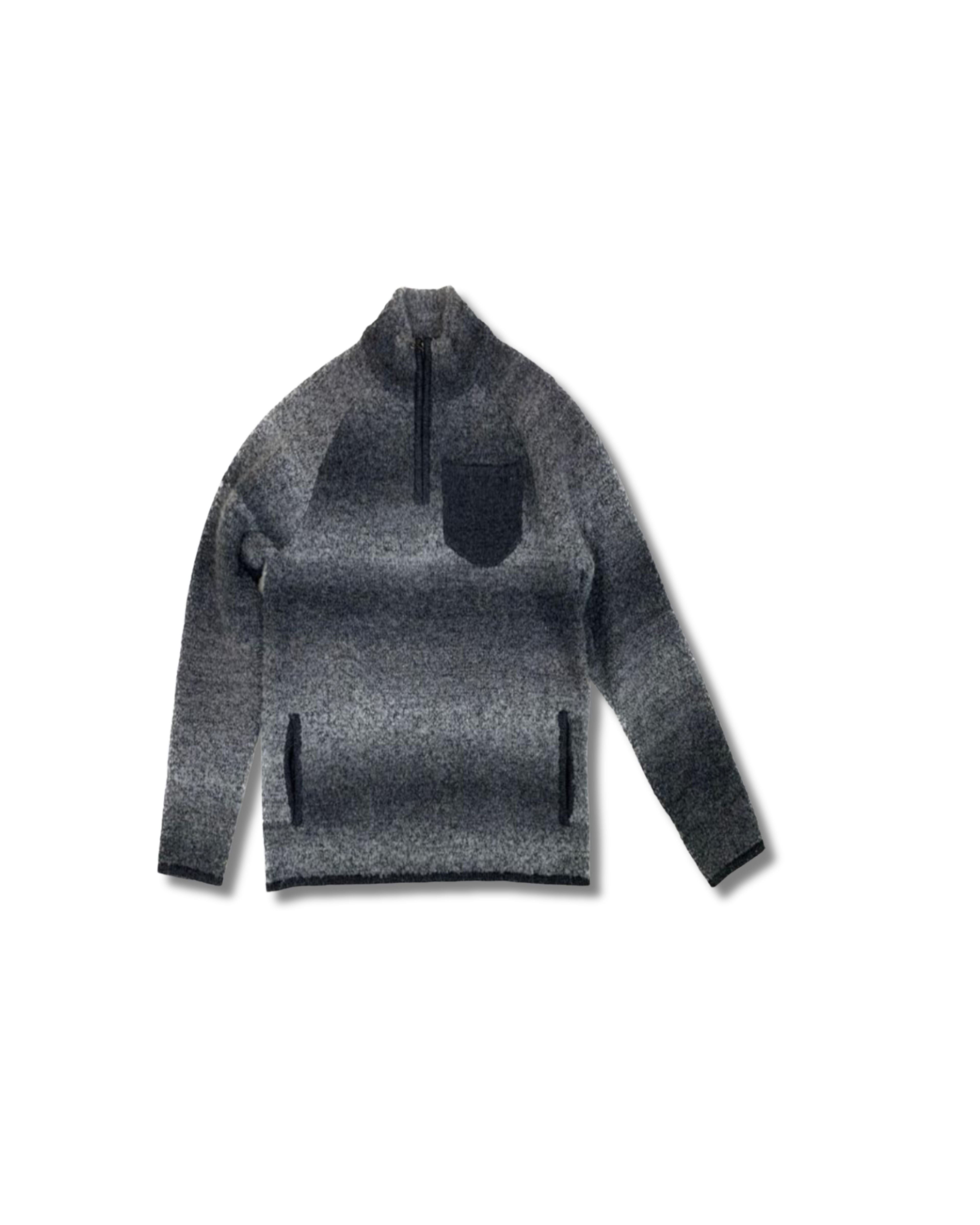 Ambassador Boucle Half Zip Sweater SMP - Charcoal Heather  (Final Sale)*