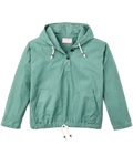 Women's Dry Wax Hooded Popover - Deep Sea