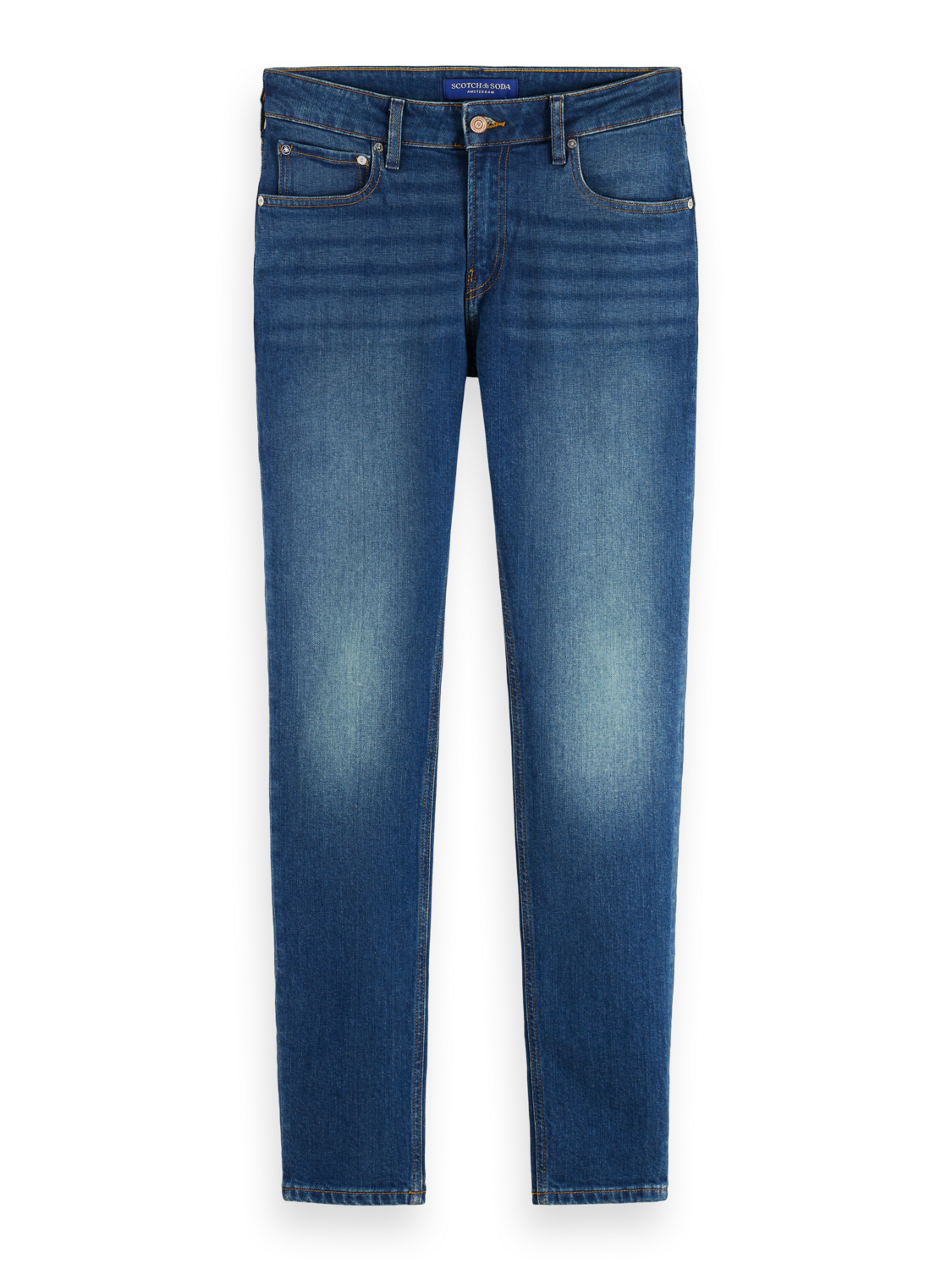 Essentials — Skim Skinny Jeans | Classic Blue