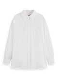 Essentials — Girlfriend Poplin Shirt