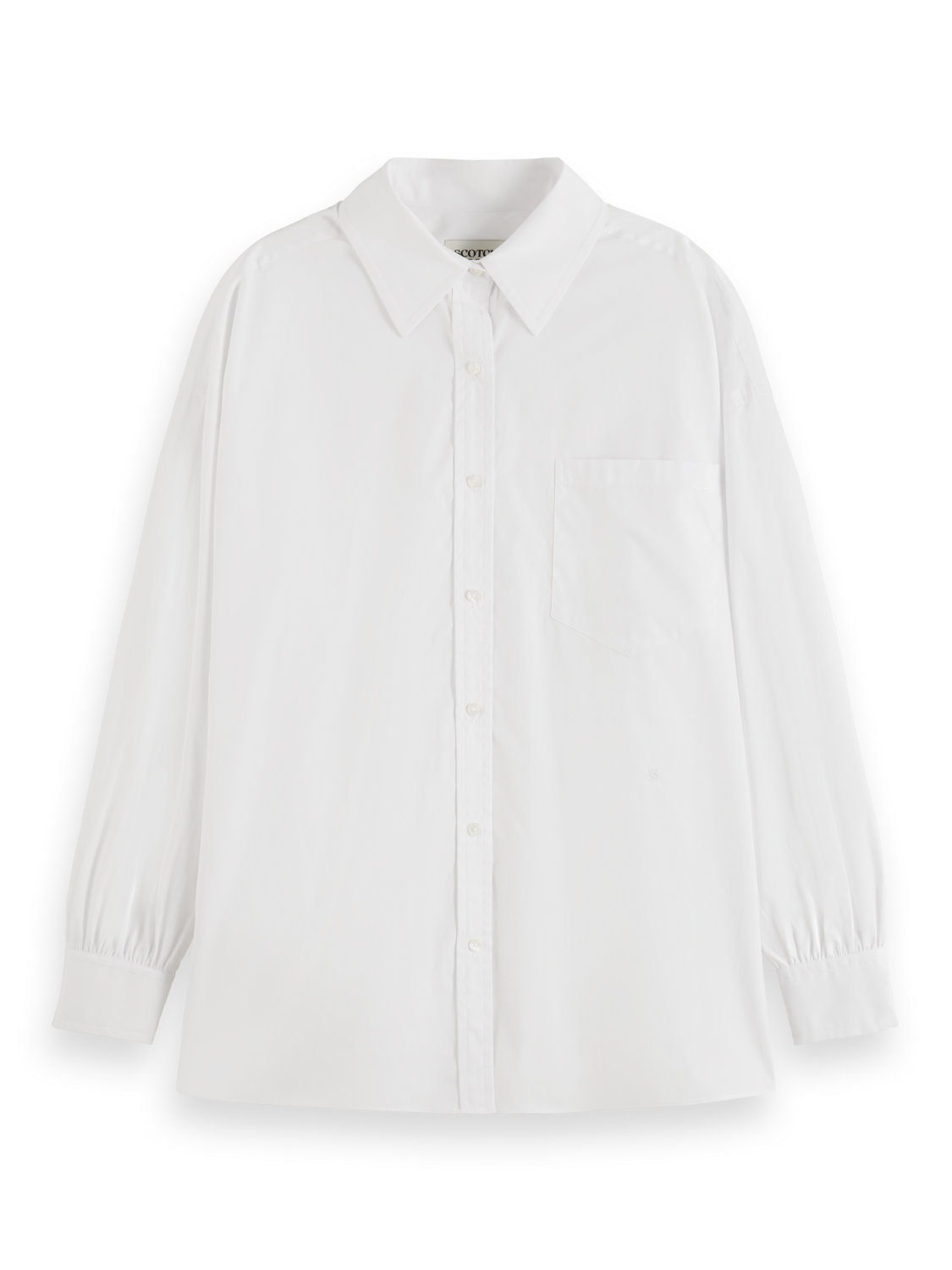 Essentials — Girlfriend Poplin Shirt
