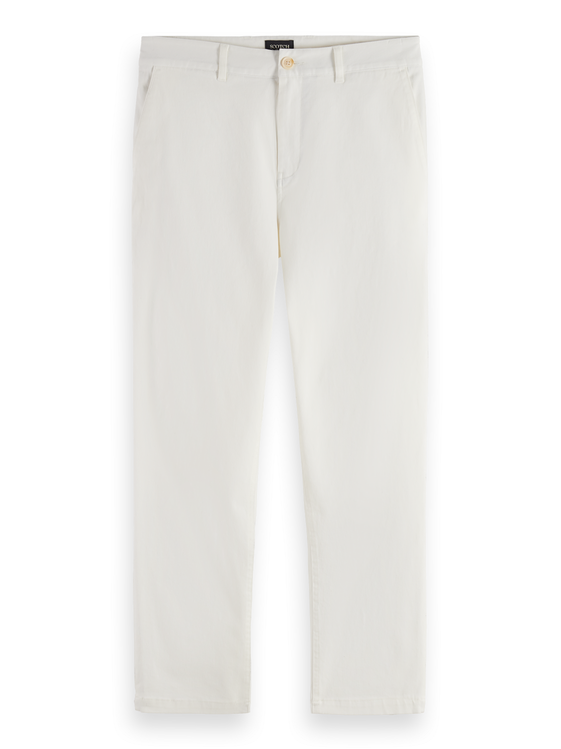 Essentials — Drift Cotton-Blend Twill Chino