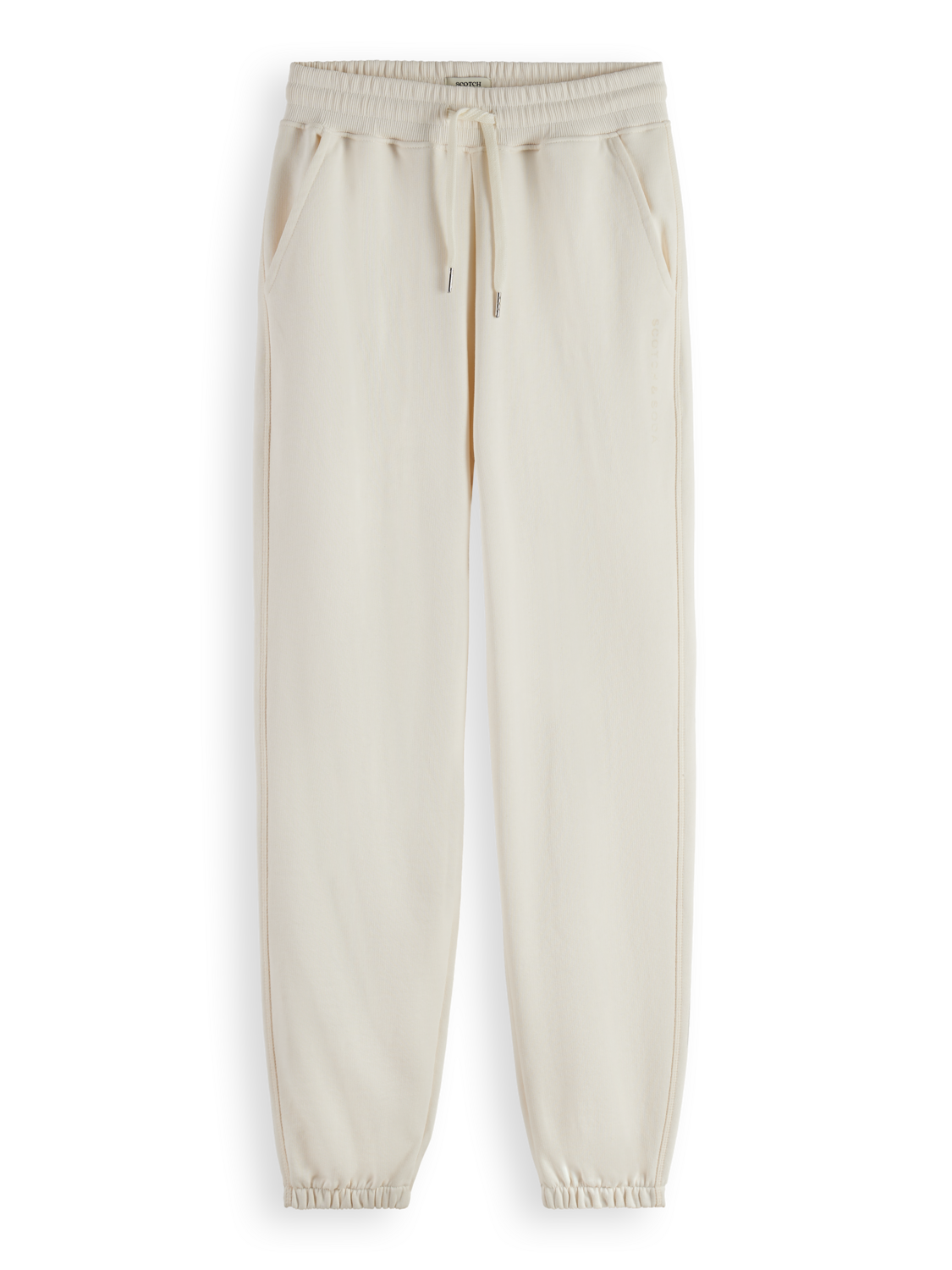Essentials — Relaxed Fit Flatlock Jogger