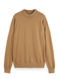 Essentials — Dropped Shoulder Mock Neck Pullover