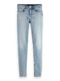 Essentials — Bohemienne Mid-Rise Skinny Jeans | Blue Mind