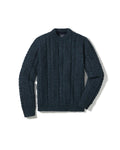 Collegiate cable Crew SMP - Bottle Navy  (Final Sale)*