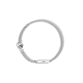 3mm Gauge Chain Bracelet - Sterling Silver