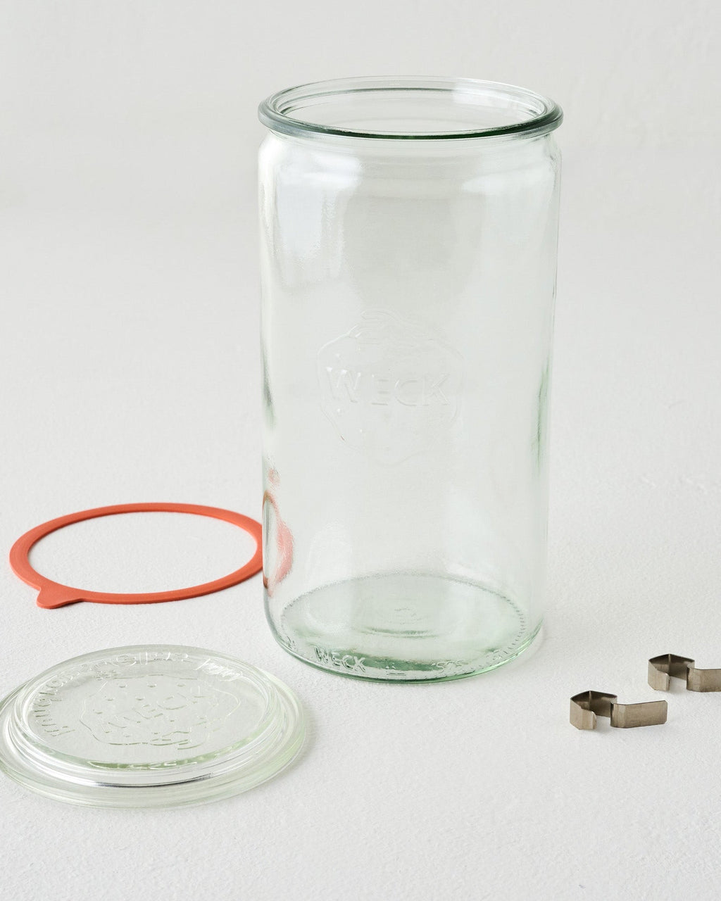 Weck 974 1 1/2 L Cylindrical Jar