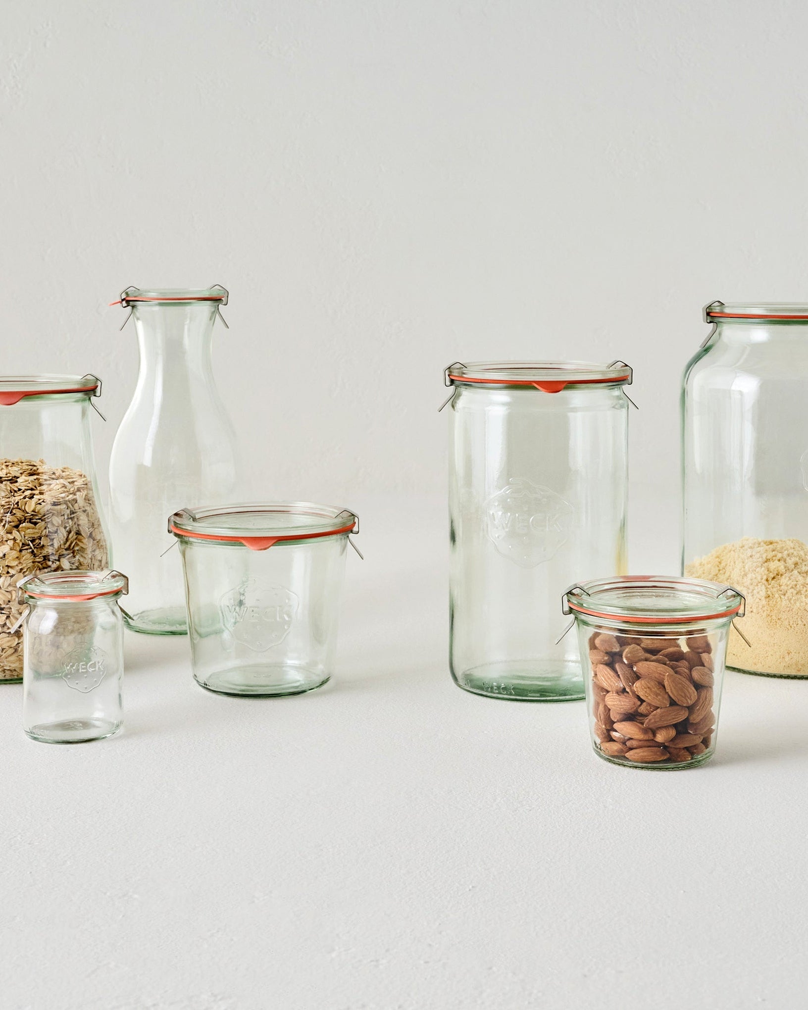 Weck 974 1 1/2 L Cylindrical Jar