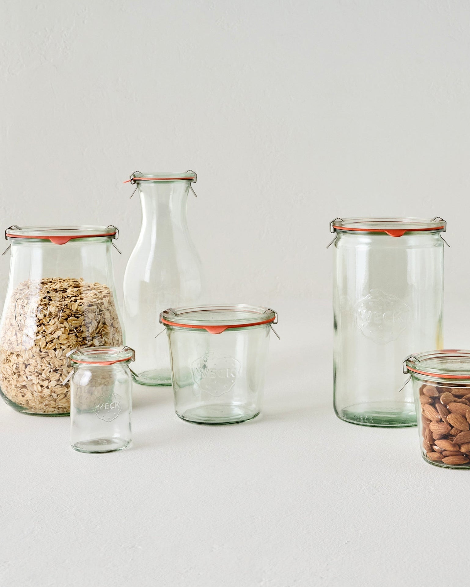 Weck 738 1 1/2 L Tulip Jar