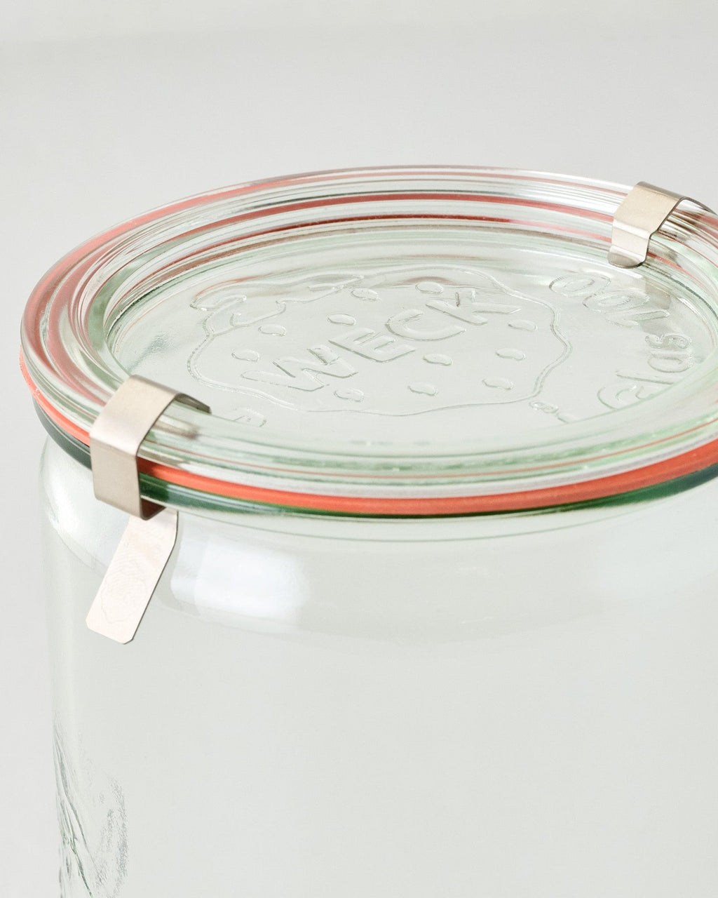 Weck 974 1 1/2 L Cylindrical Jar