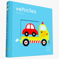 TouchThinkLearn: Vehicles Tactile Board Book