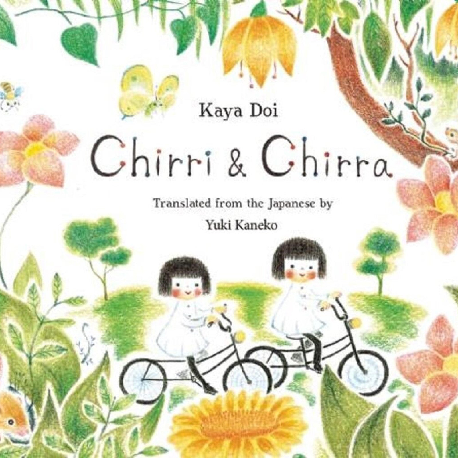 Chirri & Chirra Book