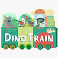 Dino Train Fold-Out Children's Book