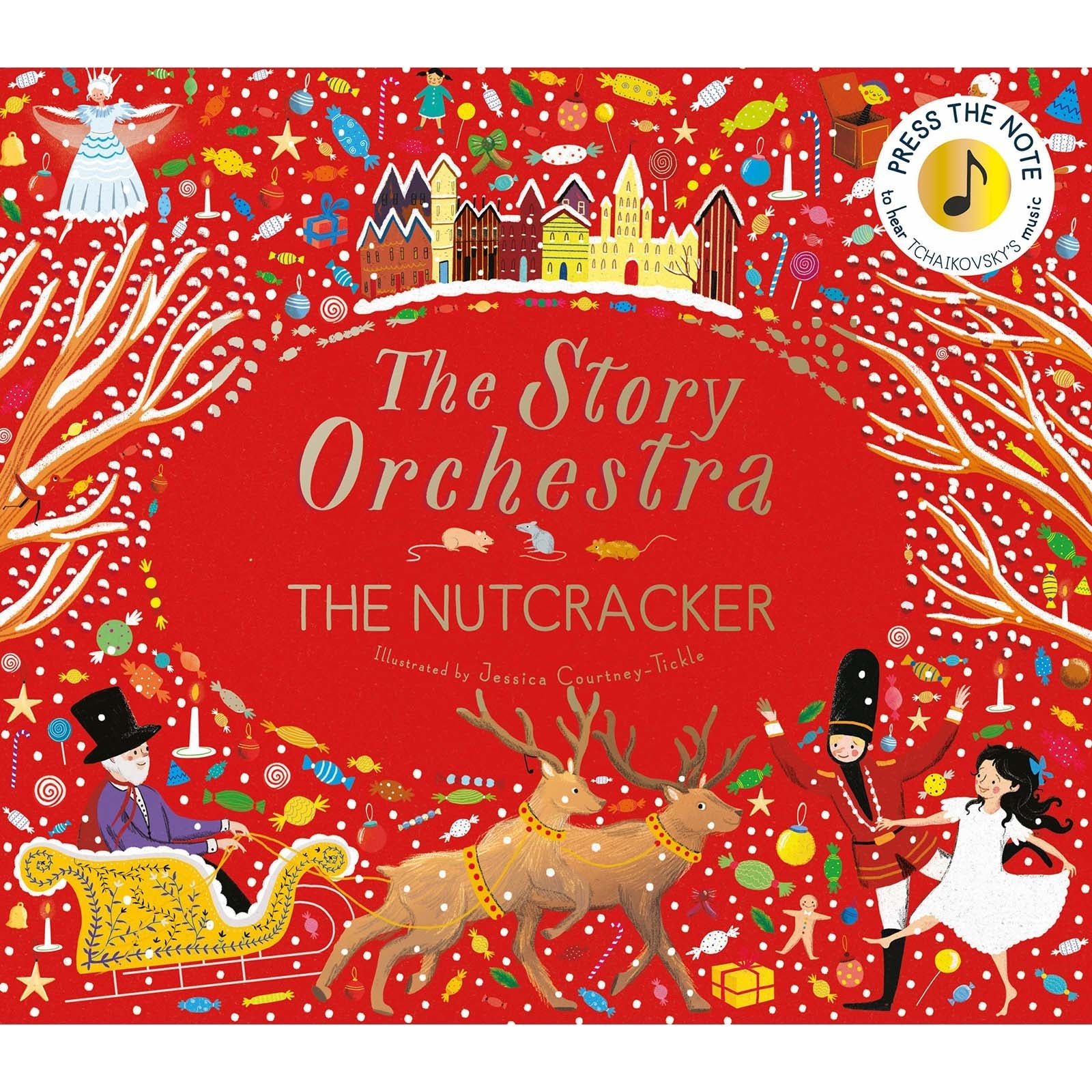 Story Orchestra: The Nutcracker Sound Book
